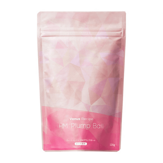 【日本直邮】 日本 晓姿 养雌小粉果绣球菌蜜桃软果 呵护卵巢 120g/60粒