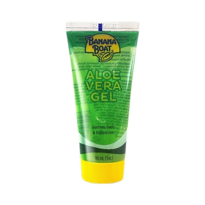 Banana Boat Aloe Vera Gel 90ml post sun repair, soothing, moisturizing, hydrating and repairing in