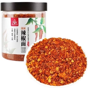 川珍 香辣辣椒面150g/罐 干辣椒粉辣椒面蘸料油泼辣子食材