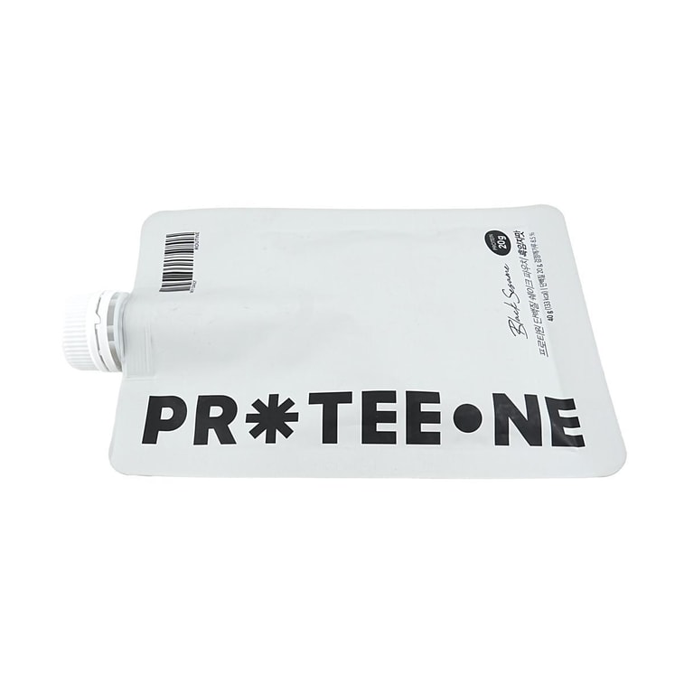 韓國PROTEEONE 蛋白質奶昔 蛋白質代餐粉 40g #黑芝麻味 健身高蛋白 營養補充 飽腹感強 便捷攜帶裝【Oliveyoung爆款】【每包含20g蛋白質】 6