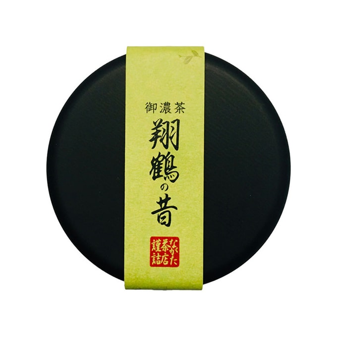 【日本直郵】 日本 永田茶店 罐裝抹茶粉 翔鶴の昔 30g