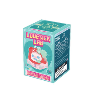 ShinWoo Love And Experiment Series Blind Box Single Box Ghost Bear Tide Play Handheld Toy 60mm