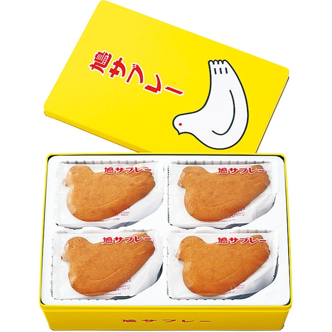 【日本直送便】東京・神奈川限定販売 鎌倉名物鳩型サクサクバタークッキー 16枚入