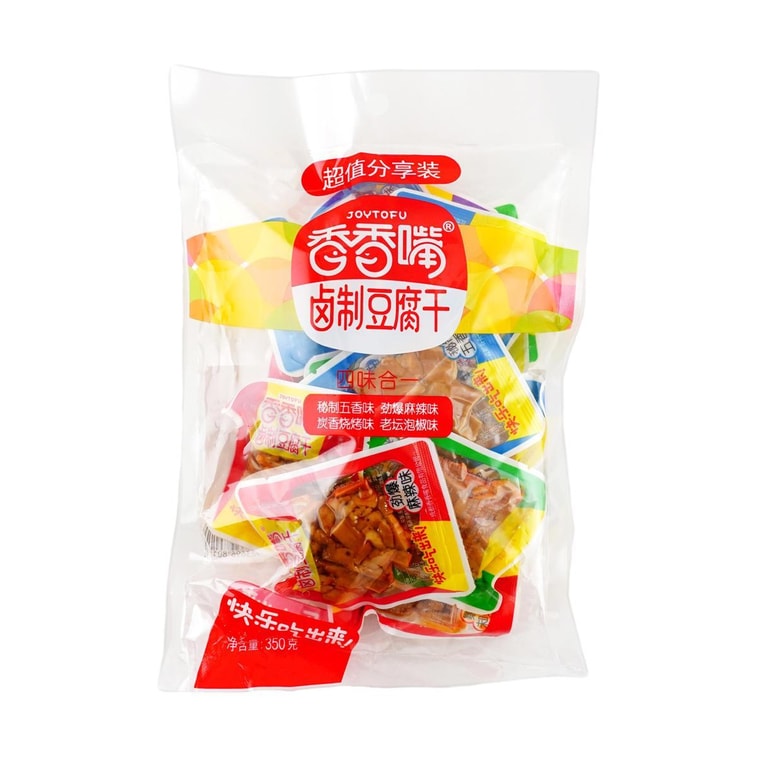 JOYTUFU 4種類のフレーバーカード 350g 3