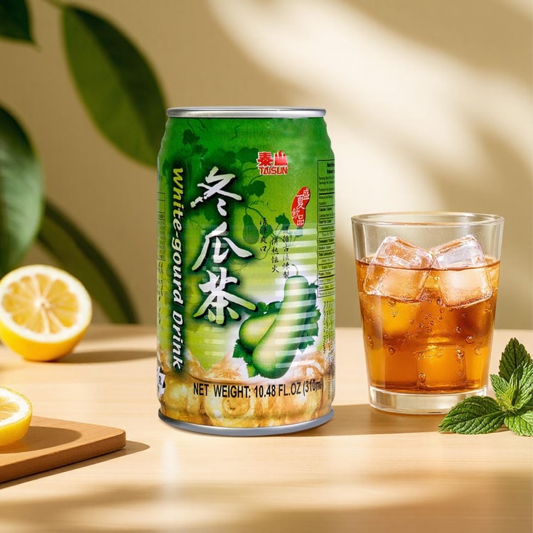 ジュン ホワイトデー缶 TAISUN 【Value Pack】 White-gourd Drink,10.48 fl oz*6 Cans - Yami.com