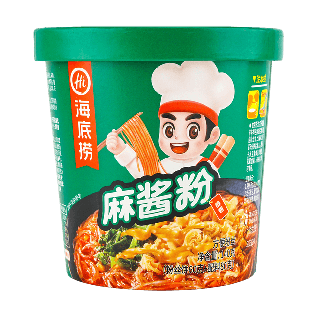 海底捞 麻酱粉 即食方便粉丝 140g