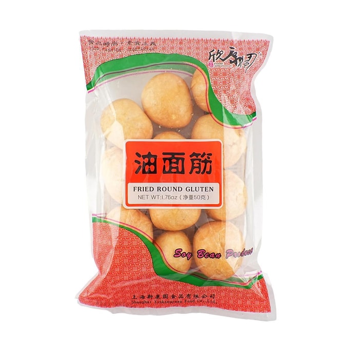 欣康园 油面筋 50g