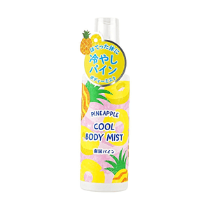 日本GPP 水果之森 清涼身體噴霧 冰感清爽便攜祛味煥膚 南國菠蘿 80ml