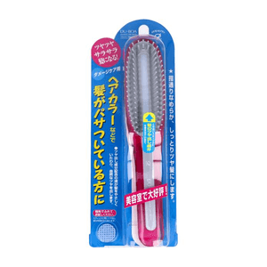 【日本直送】ACCENTIAL Dubois ダメージリペアコーム（1個）、ピンク、ヘアケア、コンディショニング、コーミング、静電気防止、スタイリング用
