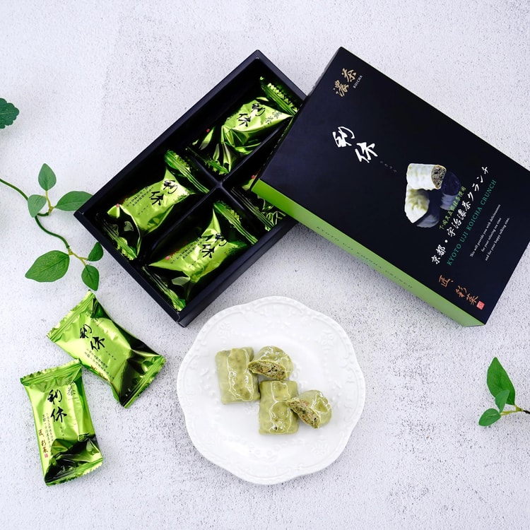 KYOJYU-RAKUAN Takumi Ayana Rikyu Kyoto Uji Koicha Matcha Choco
