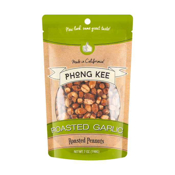 PHONG KEE Garlic Flavour Peanuts 7oz