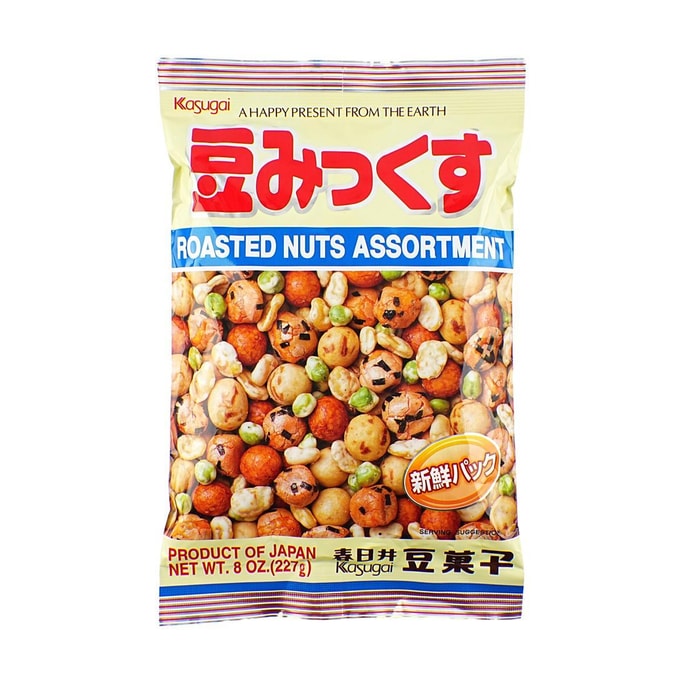 Mame Mix Rst Nuts Assort,8 oz