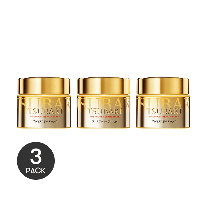 TSUBAKI Premium Repair Hair Mask*3