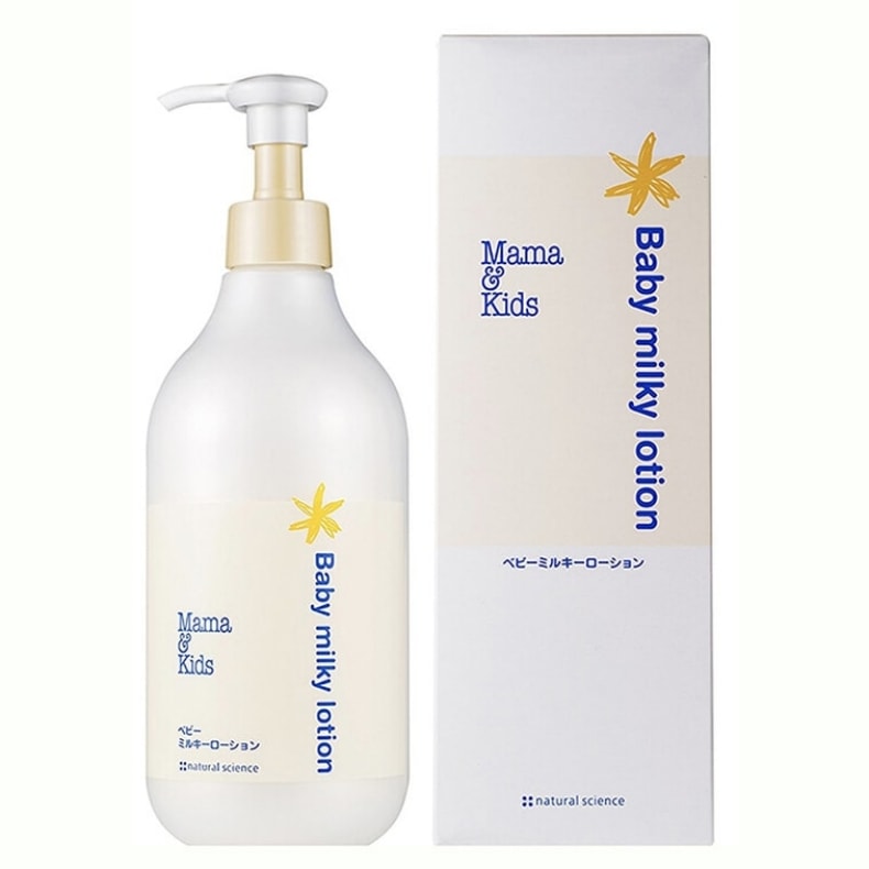 Baby Milky Lotion(Suit For Normal And Hot Temperature)380ml - Yami.com