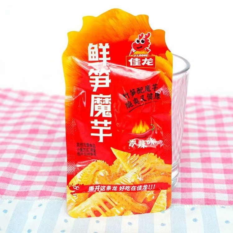 JIALONG Three Flavors Bamboo Shoots And Konjac 125g±5g - Yami.com