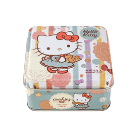 Sanrio Hello Kitty Earl Grey Cookies(Square Tin)(13gX5)