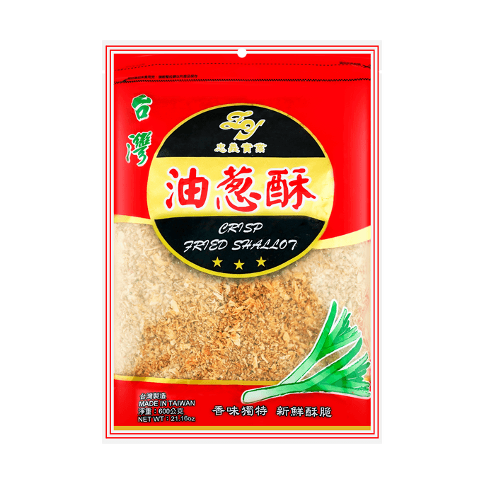 忠义 油葱酥-台湾产品 600g