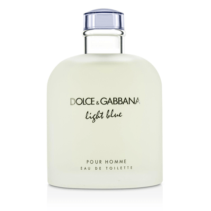 【홍콩 직송】 이탈리아 돌체앤가바나 USA 라이트 블루 남성 오 드 뚜왈렛 스프레이 200ml/6.7oz