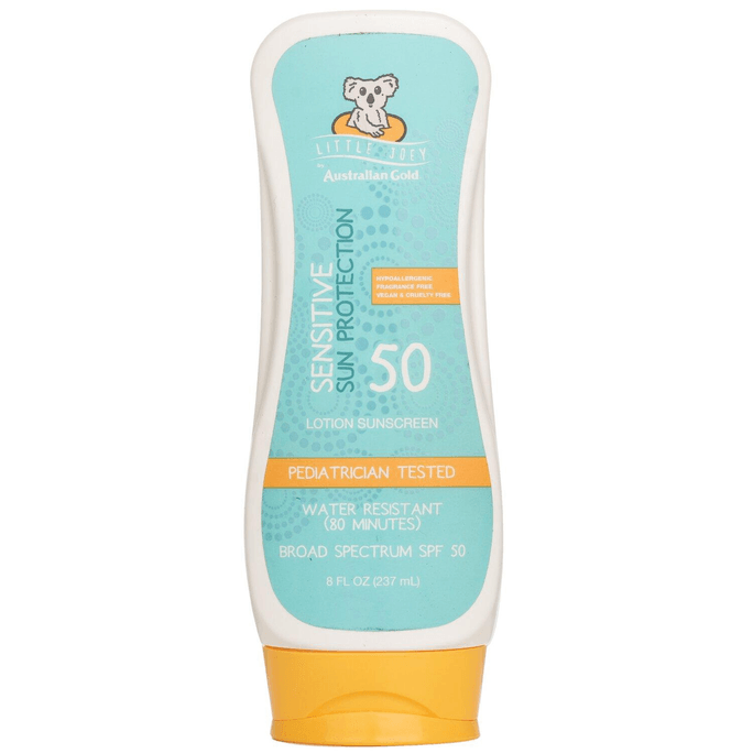Little Joey Lotion Sunscreen SPF 50 (Sensitive Sun Protection)  237ml/8oz