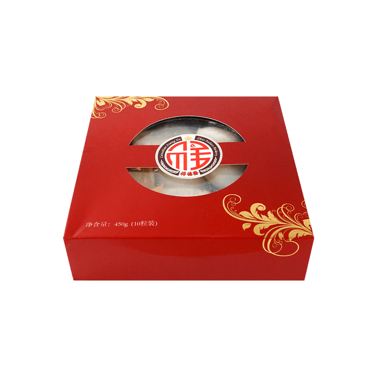Boîte cadeau Jing Ba Jian de pâtisseries assorties, type B, 15,87 oz 【Collations traditionnelles chinoises】 3