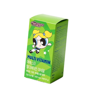 Multivitamin Mineral Tablets 30 Capsules + Free Keychain