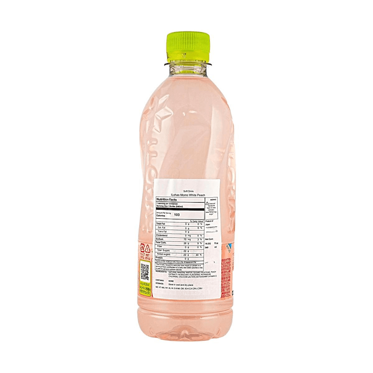 日本可口可樂 ILOHAS樂活 天然水 礦泉水 白桃口味 540ml *12【12份超值裝】【清爽解渴】【網紅飲品】 6