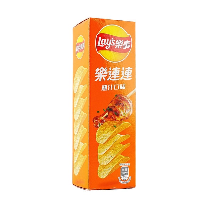 台湾版LAY'S乐事 乐连连薯片 鸡汁味 60g