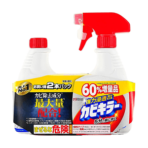 浴室用カビ取りフォームスプレー 650g×2