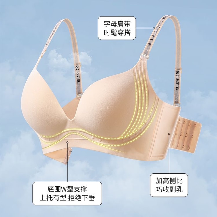 香港直送】Herbals 初色 レディース シームレスレターショルダー