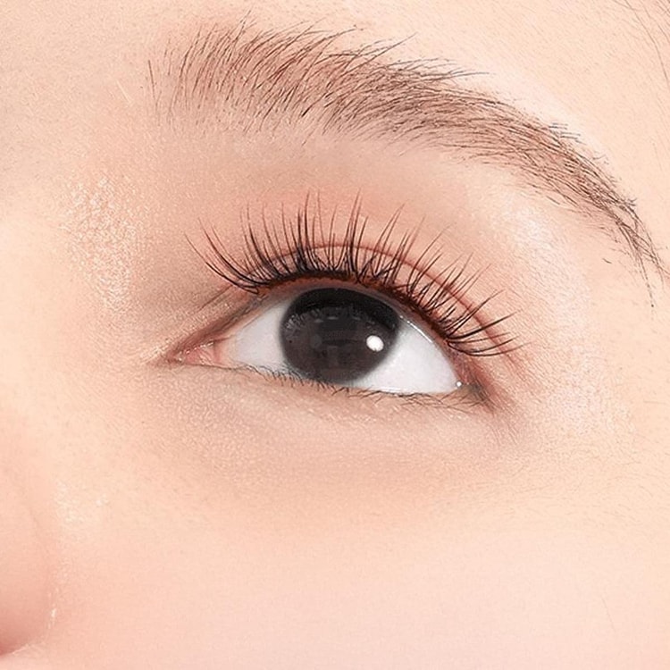 WOSADO瞬着柔丝茶色➕日落棕 WOSADO Soft Magnetic Adsorption False Eyelashes, #Soft Brown