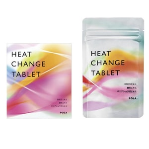 【日本直郵】POLA燃脂丸 修整輪廓勻稱體態TEAT CHANGE TABLET 90粒90日份