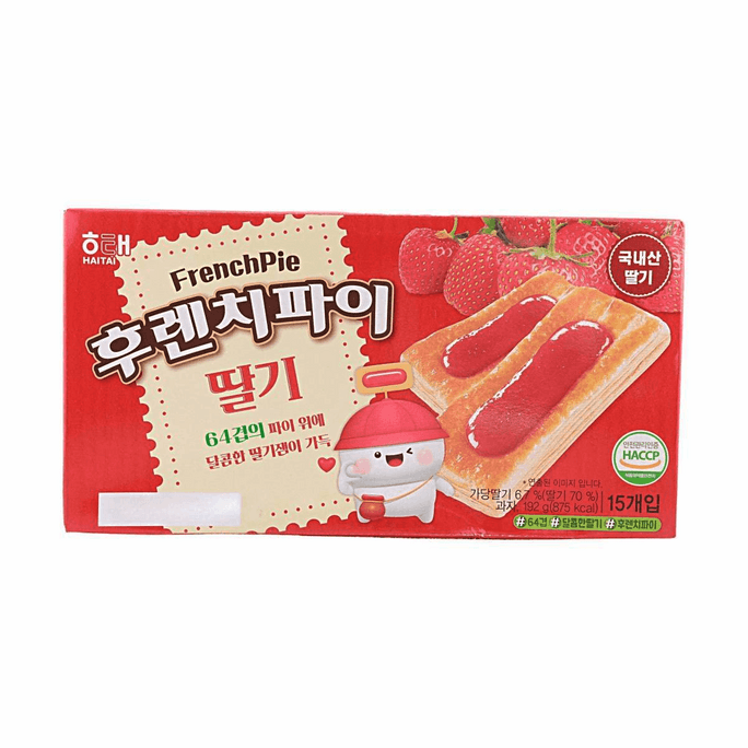 Strawberry French Pies - Packaging May Vary, 15 Piece, 6.77 oz
