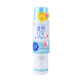 Yoho Clear Sun Spray For Face And Body SPF50+ PA+++ 150g