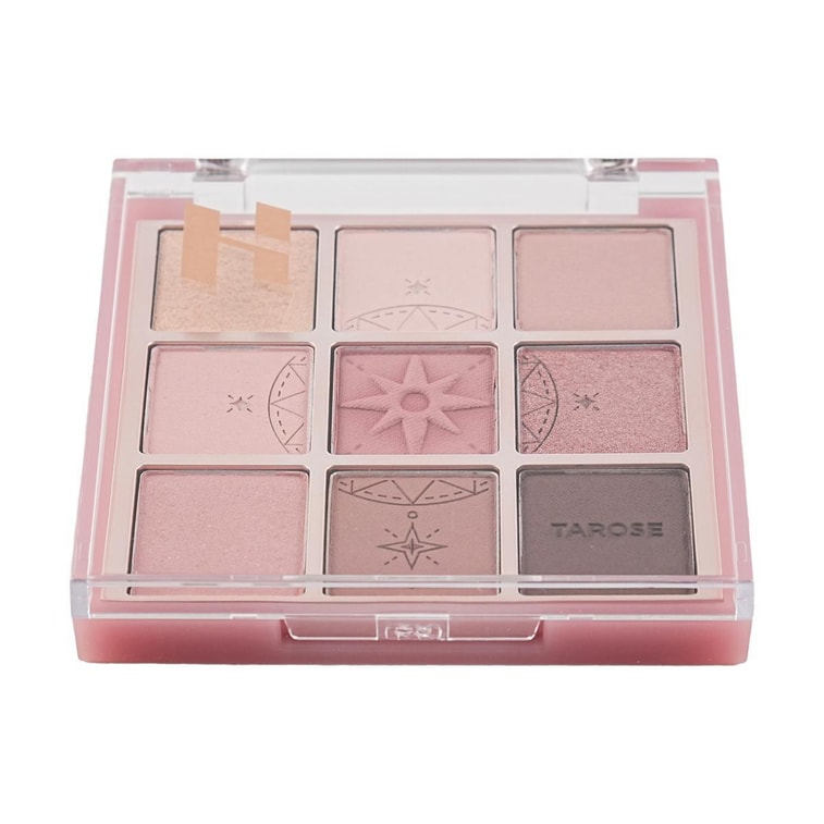 Star Moon Compass Series, New 9-color Eyeshadow Palette 0.28 oz. #10 Pick The Rose 5