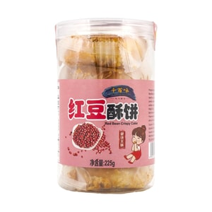 千百味 红豆酥饼 225g