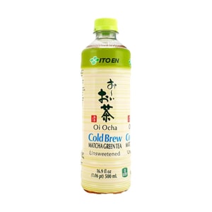 日本ITO EN伊藤园 宇治抹茶绿茶饮料 500ml【0糖0脂】