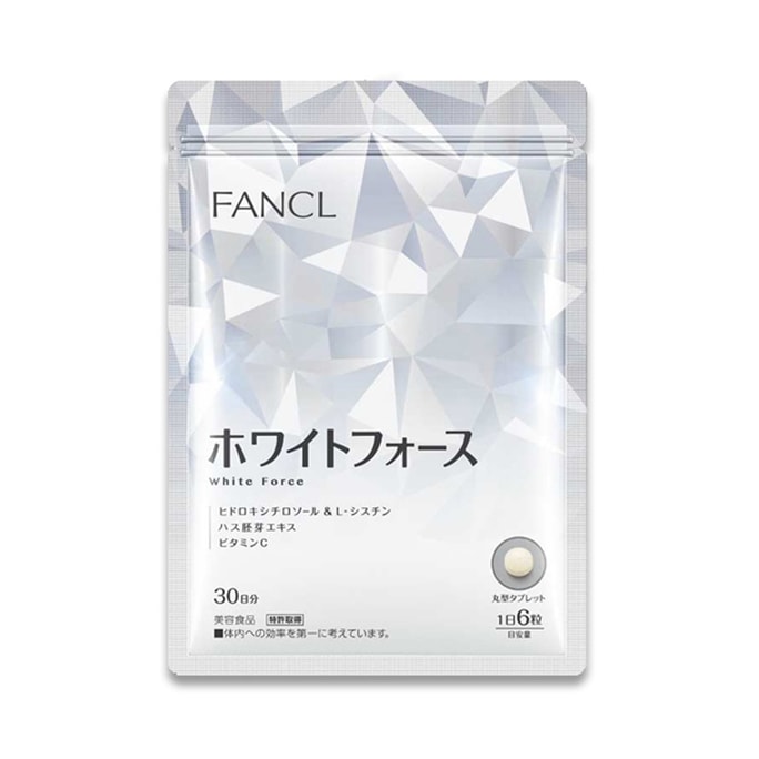 FANCLE White Force 180 Pills 30 Days