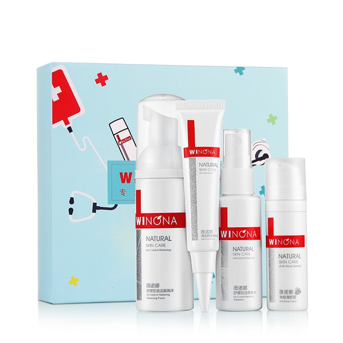 Acne Clearing And Oil Control Care Set