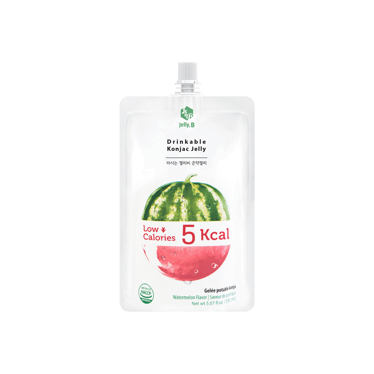 마시는 젤리비 곤약젤리 수박맛,150ml 6