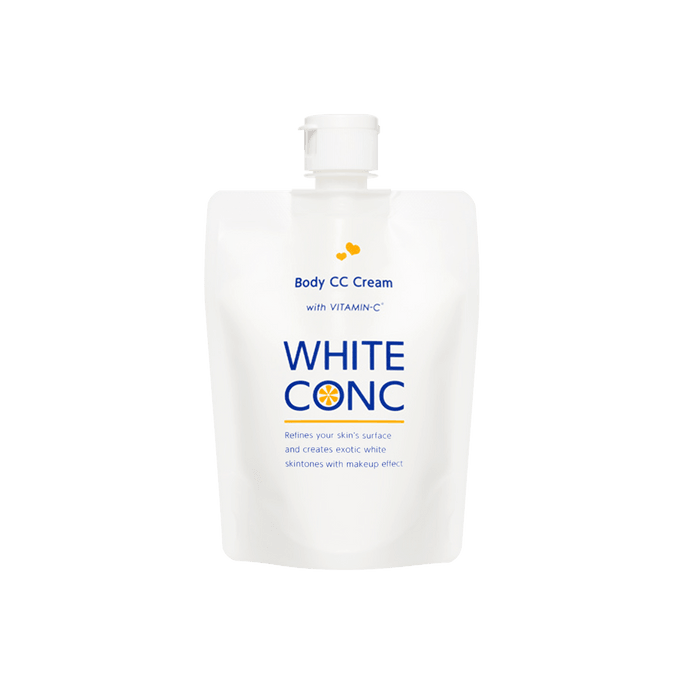 White CC Body Cream 200g