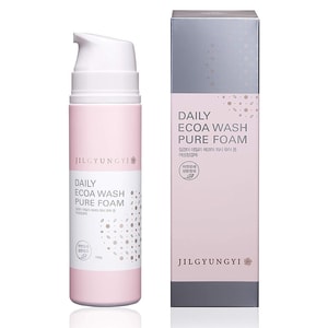 韓國 JILGYUNGYI 質更益女性私密護理泡沫清洗液少女粉150g