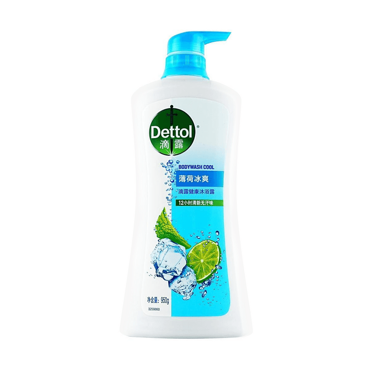 DETTOL クール ボディウォッシュ アイシー ミント&ベルガモット