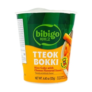 トッポギカップ チーズ味 4.40 oz