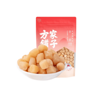 Fangjia Puzi Dried Scallops Conpoy Soup 150g