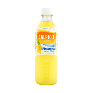 炭酸なしソフトドリンク、乳酸菌飲料、パイナップル風味、16.90液量オンス