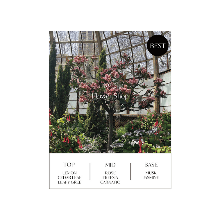 Premium Reeds Diffuser 2P Set#02 Flower Shop【G-Dragon's Recommended Brand】 8