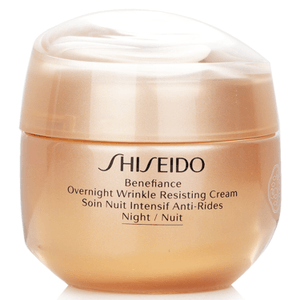 Shiseido Benefiance Overnight Wrinkle Resisting Cream  50ml/1.7oz