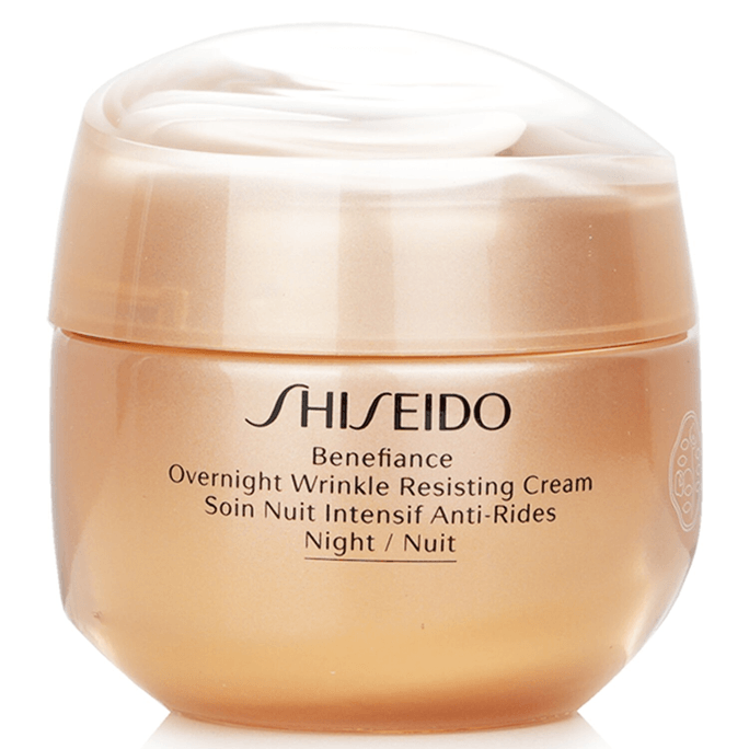 Shiseido Benefiance Overnight Wrinkle Resisting Cream  50ml/1.7oz