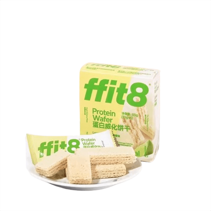 Protein Wafer 4 Layer Wafer 3 Layer Sandwich Anti-hunger Afternoon Tea Lemon Flavor 60g/ box