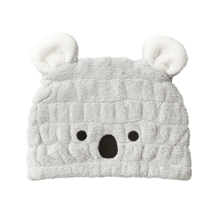 特別オファー 【日本からの直送】ナザさんと同じネットセレブモデル CBJAPAN ズーイ キャラリ スーパーファイバー 吸水性 アニマル風 ドライヘアキャップ #コアラ風